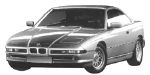 BMW E31 P0266 Fault Code